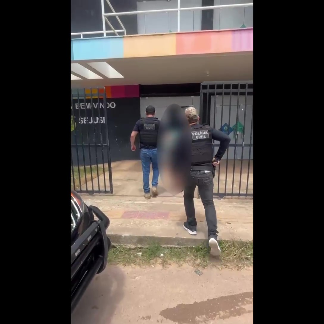 EM MACAPÁ, POLÍCIA CIVIL PRENDE INTEGRANTE DE ORGANIZAÇÃO CRIMINOSA QUE ORDENOU A MORTE DE UM ADOLESCENTE